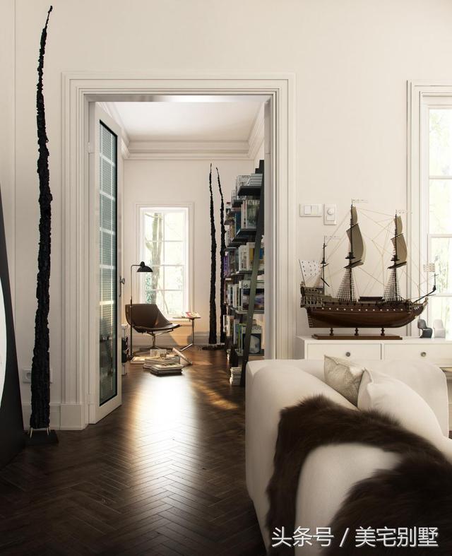 一款現代派二層小別墅，清新適用，您看這款怎么樣？