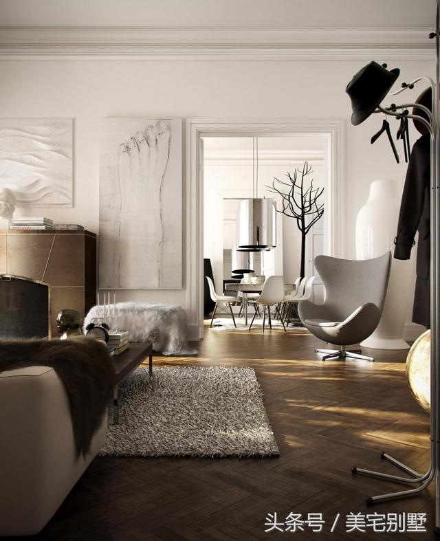 一款現代派二層小別墅，清新適用，您看這款怎么樣？