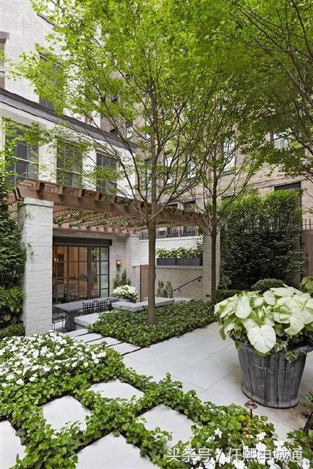 別墅庭院設計癖，七個唯美別墅庭院案例