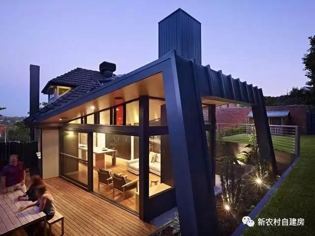 10套現(xiàn)代簡(jiǎn)約鄉(xiāng)村別墅戶型效果圖，這樣建房子沒(méi)人敢模仿