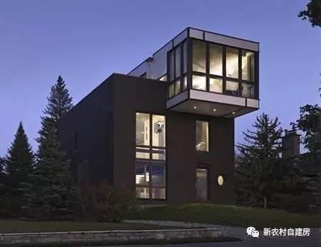 10套現(xiàn)代簡(jiǎn)約鄉(xiāng)村別墅戶型效果圖，這樣建房子沒(méi)人敢模仿