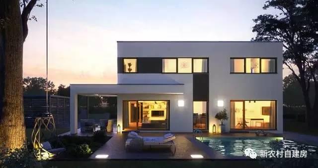 10套現(xiàn)代簡(jiǎn)約鄉(xiāng)村別墅戶型效果圖，這樣建房子沒(méi)人敢模仿