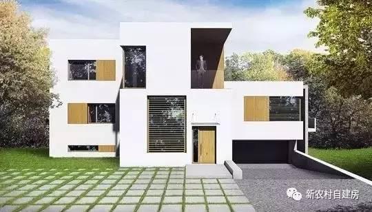 10套現(xiàn)代簡(jiǎn)約鄉(xiāng)村別墅戶型效果圖，這樣建房子沒(méi)人敢模仿