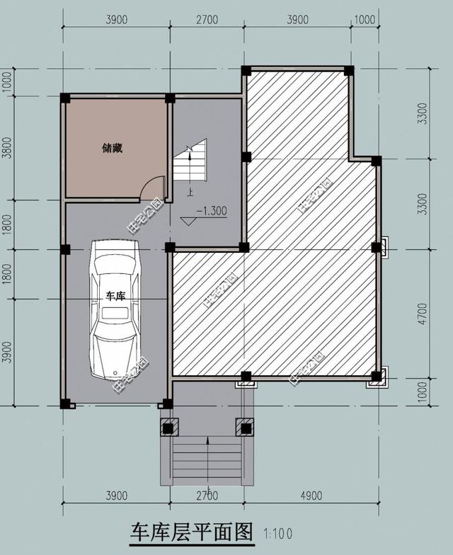 三套歐式別墅自建房戶型，含預算