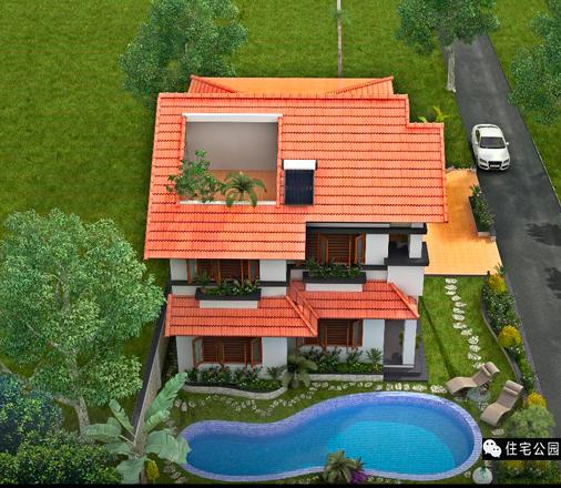 12X10米小別墅，洋氣外觀，舒適布局！