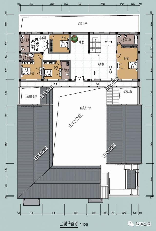 四合院的三種形式，你們村還能建四合院么？