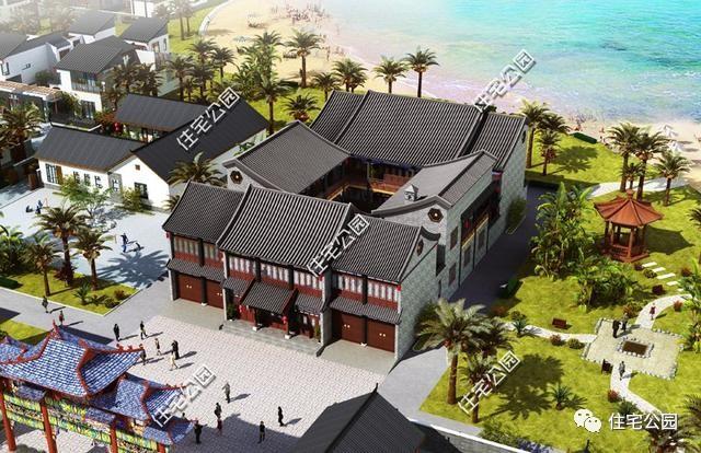 四合院的三種形式，你們村還能建四合院么？