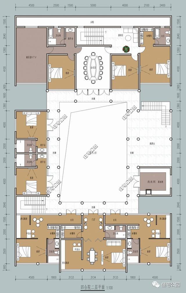四合院的三種形式，你們村還能建四合院么？