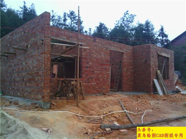 8萬建一層半鄉(xiāng)村平房別墅！帶夾層斜頂，外觀造型簡潔，布置合理