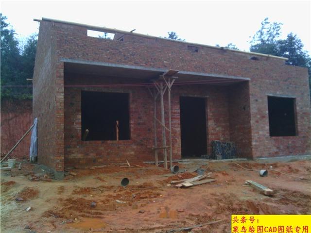 8萬建一層半鄉(xiāng)村平房別墅！帶夾層斜頂，外觀造型簡潔，布置合理