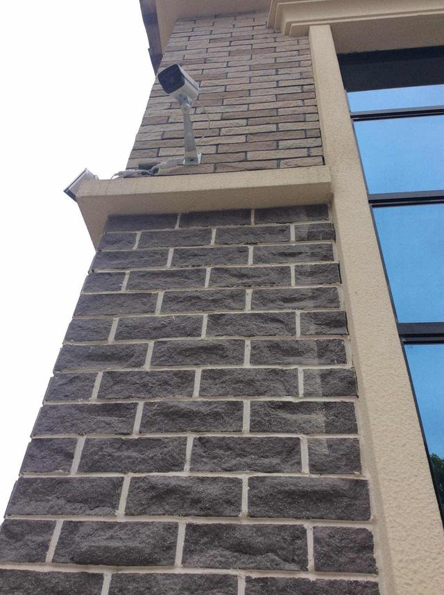 花費上百萬蓋好的別墅終于完工，文化磚外墻裝飾，就是好看