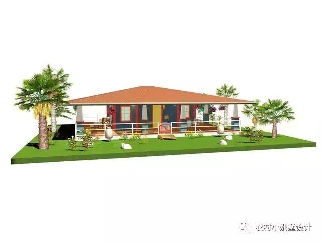 10款3D豪華農村別墅設計案例 獨家獨院高端大氣上檔次