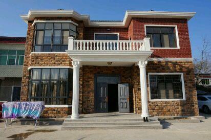 28萬二層鄉村別墅戶型圖，這個室內設計合理嗎