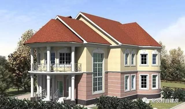 20萬建成的農村小別墅，8套戶型，第7套點贊最多