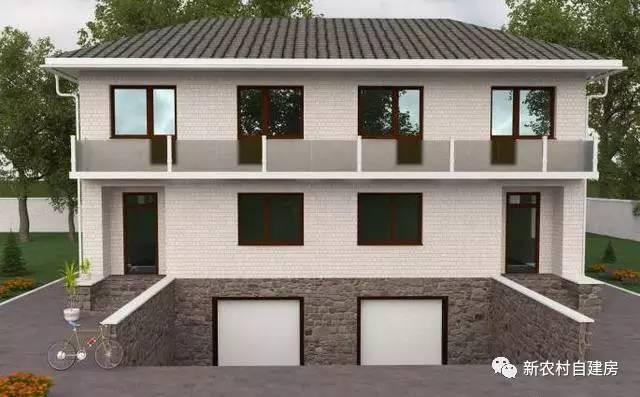 20萬建成的農村小別墅，8套戶型，第7套點贊最多