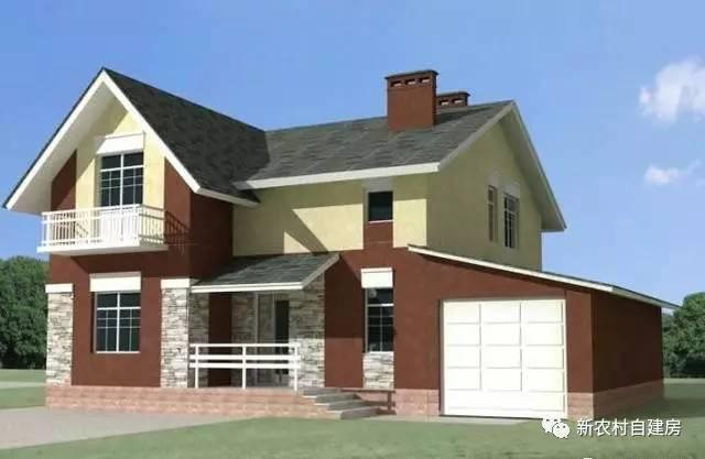 20萬建成的農村小別墅，8套戶型，第7套點贊最多