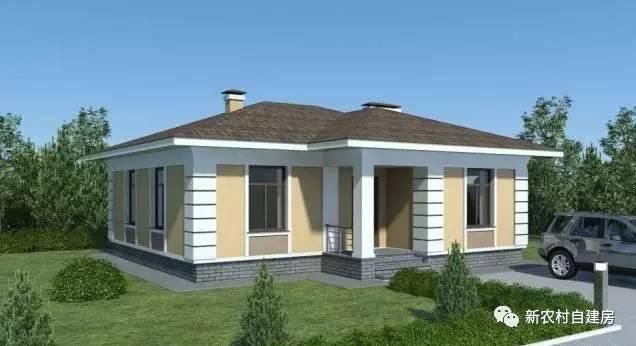 20萬建成的農村小別墅，8套戶型，第7套點贊最多