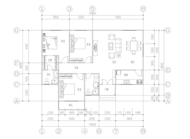 自建單層小別墅，設計合理！