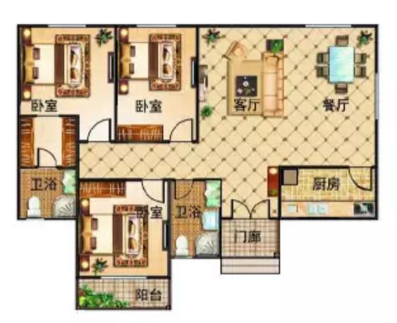 自建單層小別墅，設計合理！