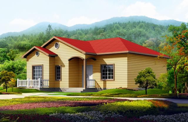 自建單層小別墅，設計合理！