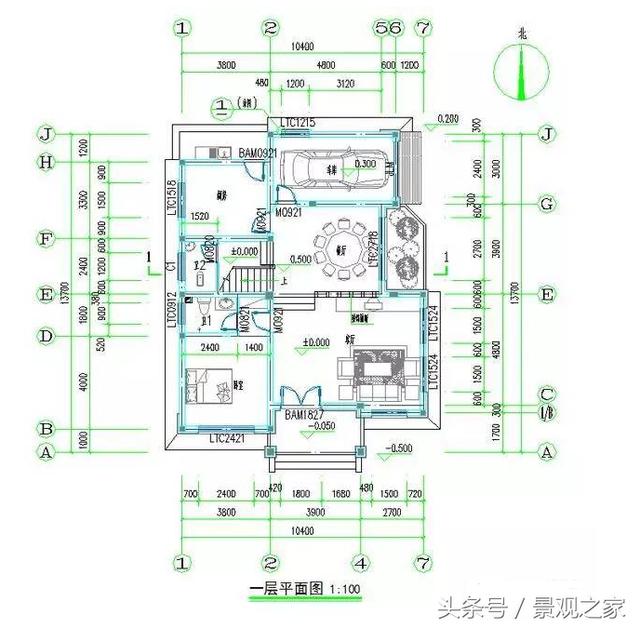 3套3層農村小別墅，收了回家去蓋（含設計圖）