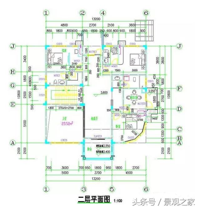 3套3層農村小別墅，收了回家去蓋（含設計圖）