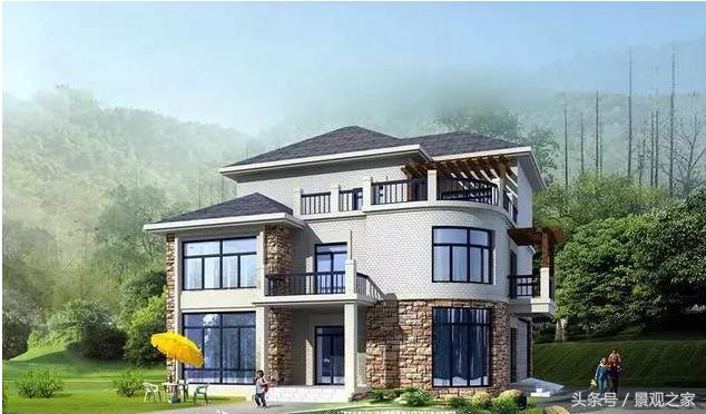 3套3層農村小別墅，收了回家去蓋（含設計圖）