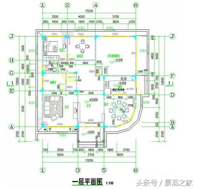 3套3層農村小別墅，收了回家去蓋（含設計圖）
