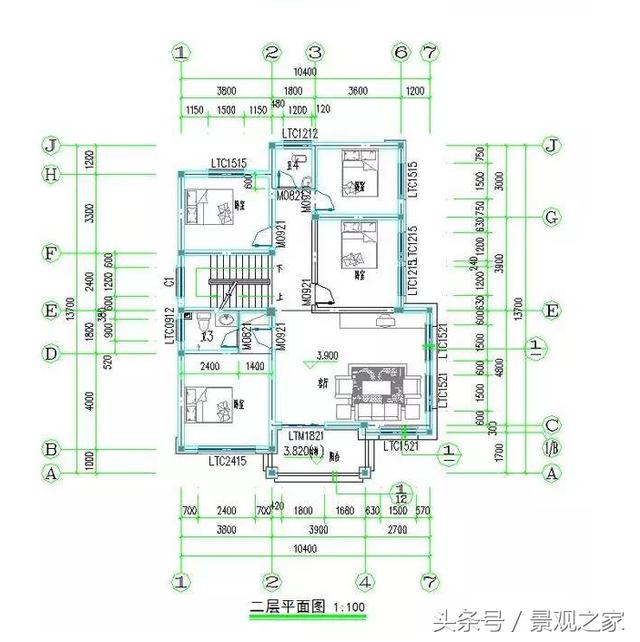 3套3層農村小別墅，收了回家去蓋（含設計圖）