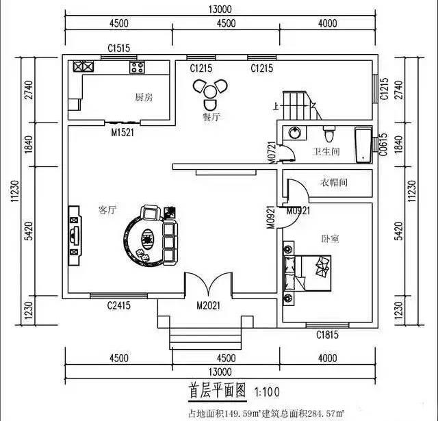 預算30萬建套這樣的二層農村別墅，大家覺得夠嗎