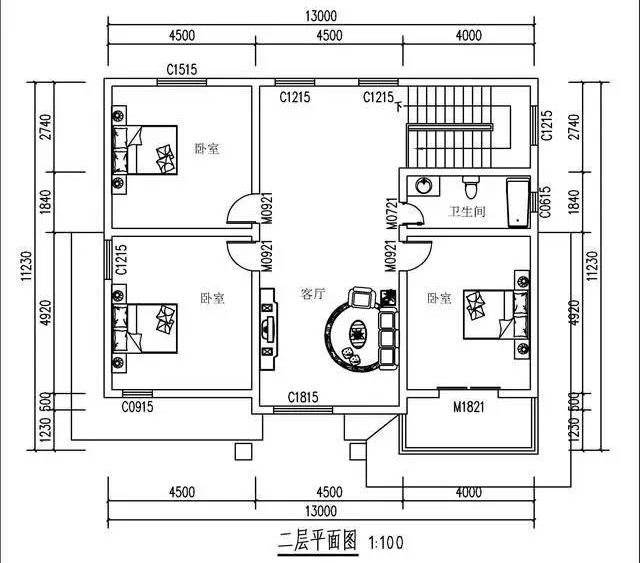 預算30萬建套這樣的二層農村別墅，大家覺得夠嗎