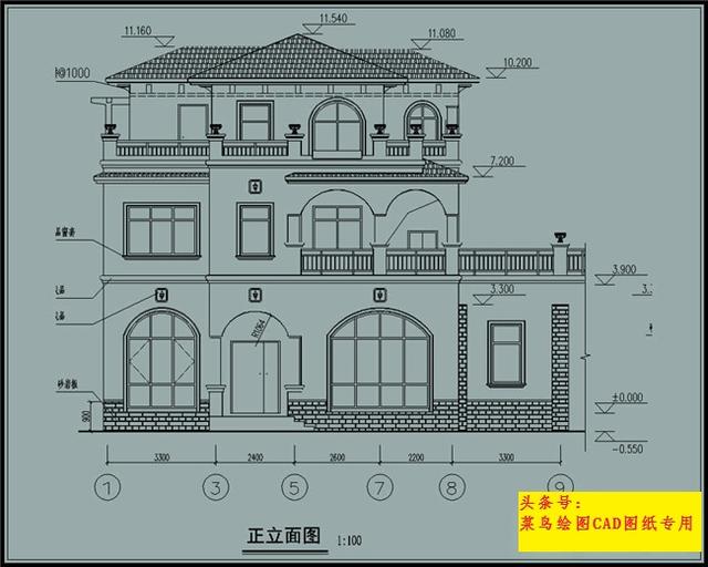 60萬建雙拼（單戶）別墅！600平方米豪華別墅，帶門廊、車庫