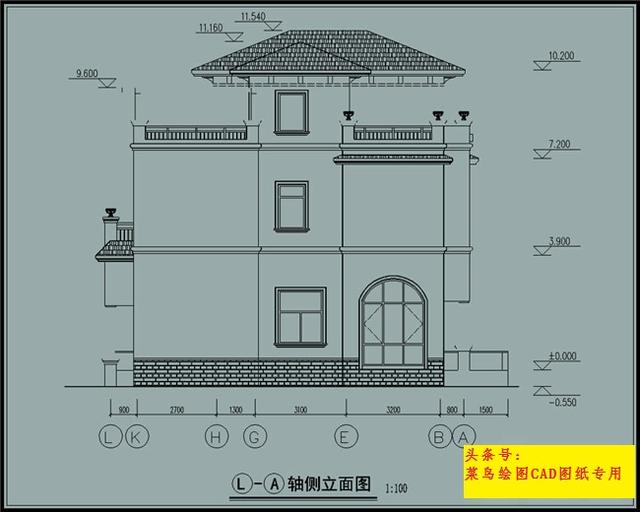 60萬建雙拼（單戶）別墅！600平方米豪華別墅，帶門廊、車庫