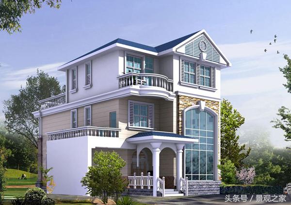 現(xiàn)代簡(jiǎn)約農(nóng)村別墅設(shè)計(jì)圖 農(nóng)村自建房推薦