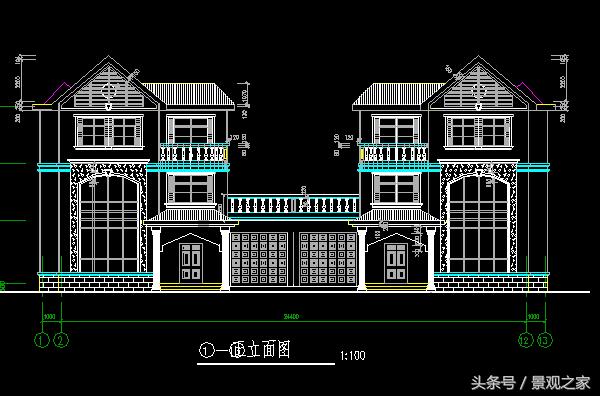 現(xiàn)代簡(jiǎn)約農(nóng)村別墅設(shè)計(jì)圖 農(nóng)村自建房推薦