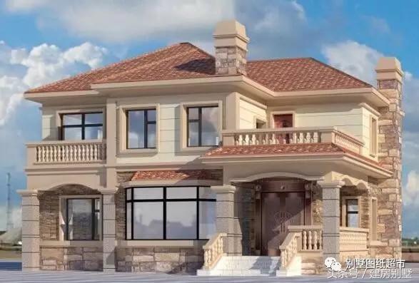 26萬做成的二層小別墅，在農(nóng)村建一棟小別墅并不難