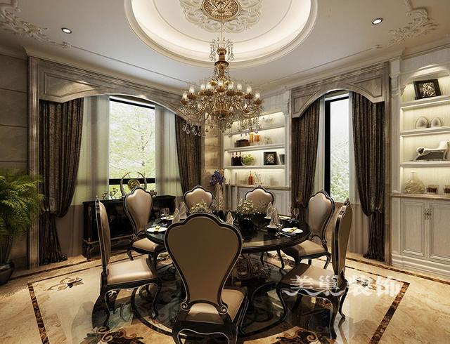 真豪！洛陽(yáng)富商在同一高端小區(qū)買(mǎi)兩套別墅，裝的真是漂亮