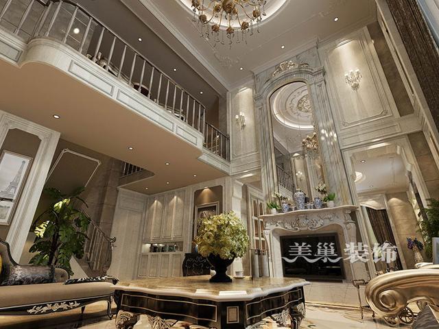 真豪！洛陽(yáng)富商在同一高端小區(qū)買(mǎi)兩套別墅，裝的真是漂亮