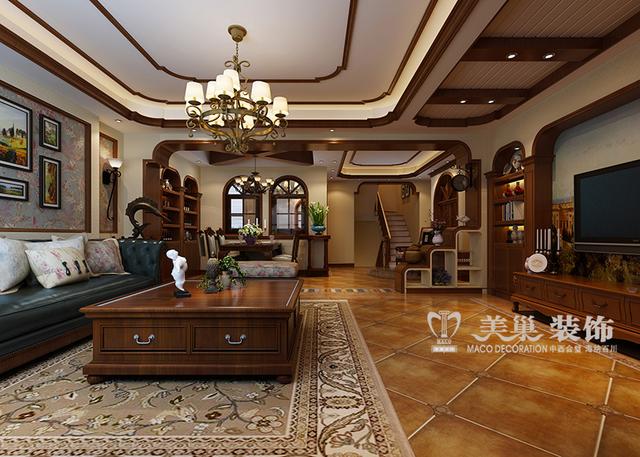 真豪！洛陽(yáng)富商在同一高端小區(qū)買(mǎi)兩套別墅，裝的真是漂亮