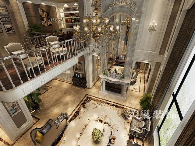 真豪！洛陽(yáng)富商在同一高端小區(qū)買(mǎi)兩套別墅，裝的真是漂亮