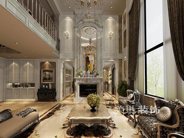 真豪！洛陽(yáng)富商在同一高端小區(qū)買(mǎi)兩套別墅，裝的真是漂亮