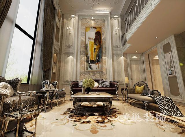 真豪！洛陽(yáng)富商在同一高端小區(qū)買(mǎi)兩套別墅，裝的真是漂亮