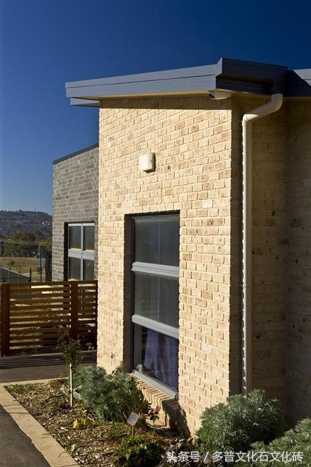 色彩如何定義建筑，人造文化磚設計案例連載（八）平層別墅