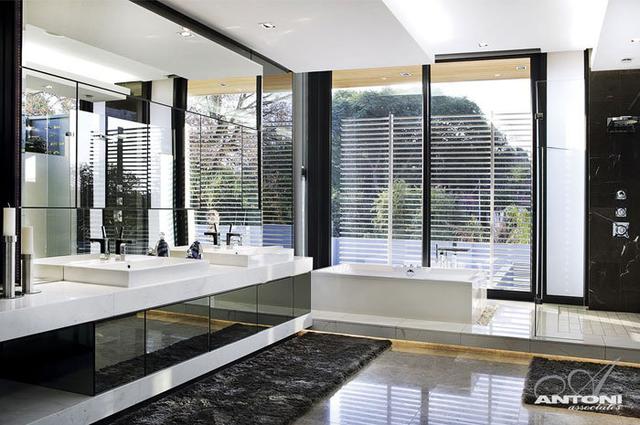 U型現(xiàn)代豪華別墅設(shè)計(jì)