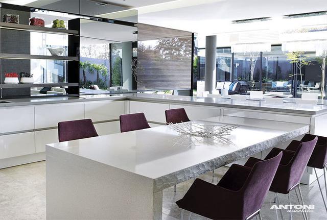 U型現(xiàn)代豪華別墅設(shè)計(jì)