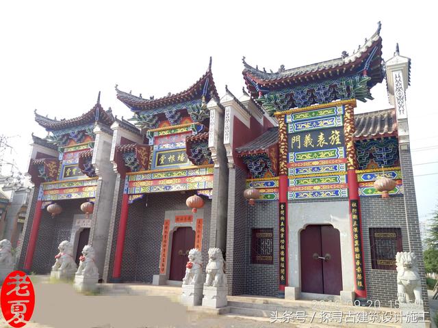 建造一個農(nóng)村祠堂造價要多少錢？500萬！你說值不值？