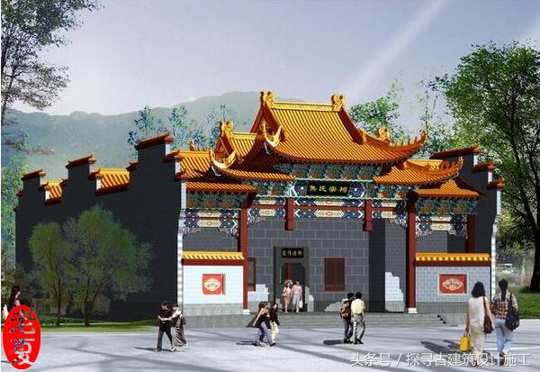 建造一個農(nóng)村祠堂造價要多少錢？500萬！你說值不值？