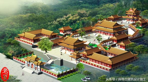 建造一個農(nóng)村祠堂造價要多少錢？500萬！你說值不值？