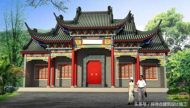 建造一個農(nóng)村祠堂造價要多少錢？500萬！你說值不值？