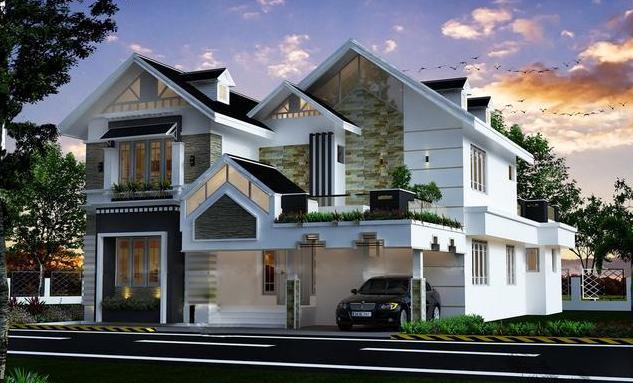 溫婉內斂小別墅，自然舒適好生活！